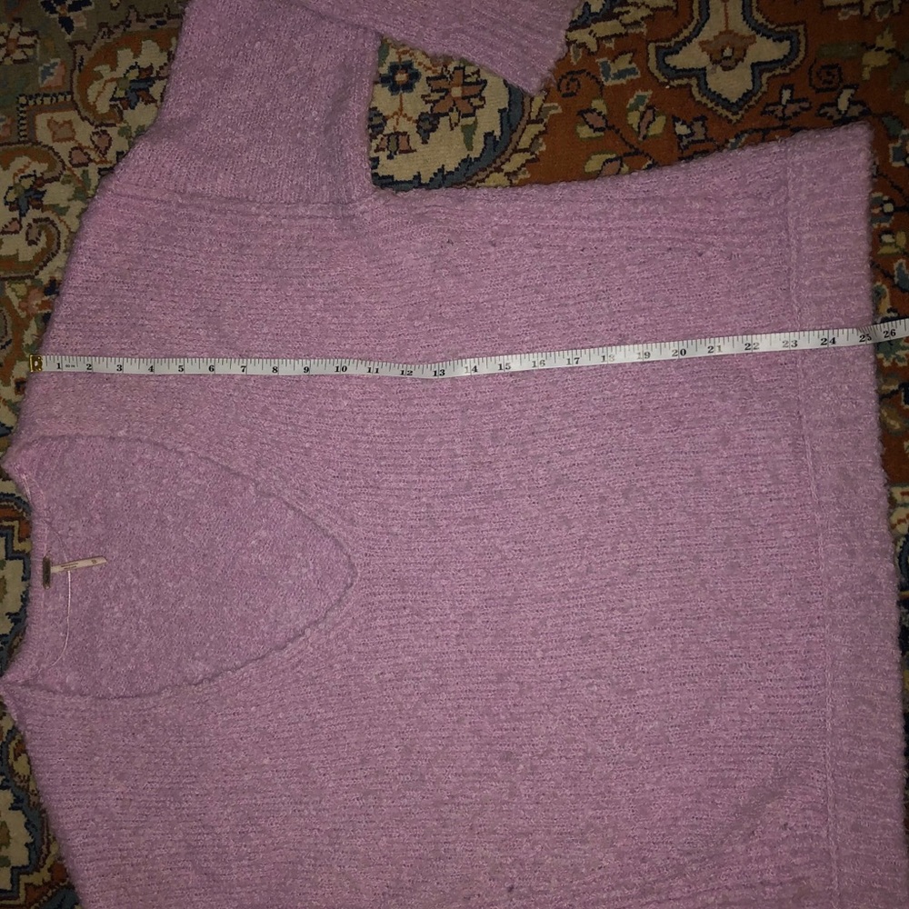 🎉HP⭐️Free People Lofty V-Neck Sweater - Picture 8 of 11